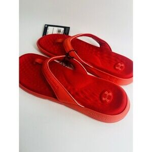 NEW Under Armour Ignite Pro Marbella Women’s Salmon Pink Flip Flop Sandals Sz 10